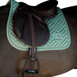 Discount Equestrian Stockholm - Tapis de selle Modern Mint Green Vert