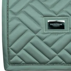 New Equestrian Stockholm - Tapis de dressage Modern Mint Green Vert