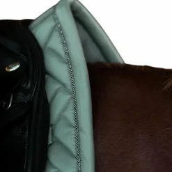 New Equestrian Stockholm - Tapis de dressage Modern Mint Green Vert