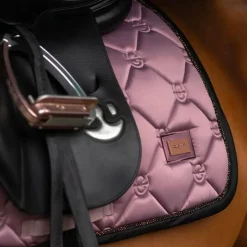 Discount Equestrian Stockholm - Tapis de selle Anemone Violet