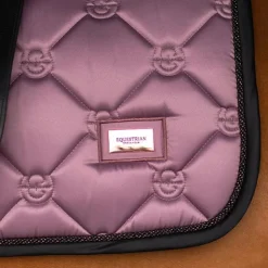 Discount Equestrian Stockholm - Tapis de selle Anemone Violet