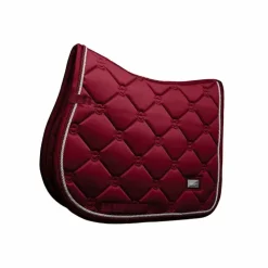 Equestrian Stockholm - Tapis de selle Bordeaux Outlet