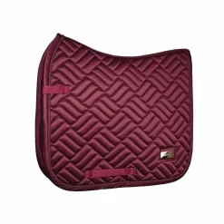 Equestrian Stockholm - Tapis de dressage New Maroon Marron Best