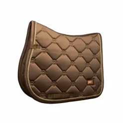 Equestrian Stockholm - Tapis de selle champagne Marron