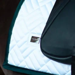 Equestrian Stockholm - Tapis de dressage Dramatic Monday Modern Blanc New