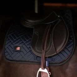Equestrian Stockholm - Tapis de selle Modern Dark Ocean Marine Best