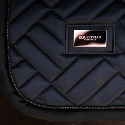 Equestrian Stockholm - Tapis de selle Modern Dark Ocean Marine Best