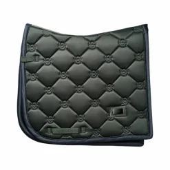 Equestrian Stockholm - Tapis de dressage Avenue Green armé Vert Hot
