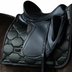 Equestrian Stockholm - Tapis de dressage Avenue Green armé Vert Hot