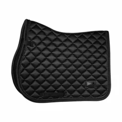 Equestrian Stockholm - Tapis de selle Total Eclipse Noir Outlet