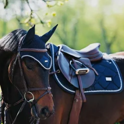 Equestrian Stockholm - Tapis de selle Midnight Blue Marine