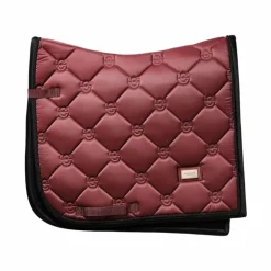 Discount Equestrian Stockholm - Tapis de dressage Soft Rouge