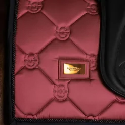 Discount Equestrian Stockholm - Tapis de dressage Soft Rouge