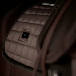 Equestrian Stockholm - Tapis de selle Sportive Mocha Marron Discount