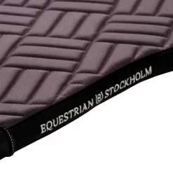 Online Equestrian Stockholm - Tapis de selle Modern Dark Violet