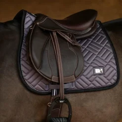 Online Equestrian Stockholm - Tapis de selle Modern Dark Violet