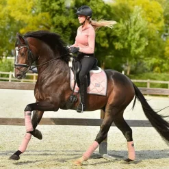 Sale Equestrian Stockholm - Tapis de dressage Pink Pearl