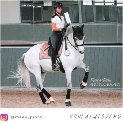 Sale Equestrian Stockholm - Tapis de dressage Pink Pearl