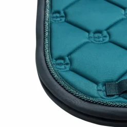 Equestrian Stockholm - Tapis de selle Teal Blue Bleu Discount
