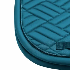 Equestrian Stockholm - Tapis de dressage Modern Teal Blue Bleu Clearance