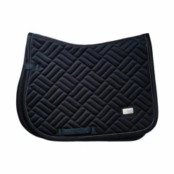 Discount Equestrian Stockholm - Tapis de selle Modern midnight blue Marine