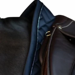 Discount Equestrian Stockholm - Tapis de selle Modern midnight blue Marine