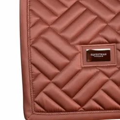 Equestrian Stockholm - Tapis de dressage Modern Coral Orange Best