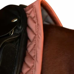 Equestrian Stockholm - Tapis de dressage Modern Coral Orange Best