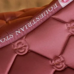 Equestrian Stockholm - Tapis de dressage Amber Rose Discount