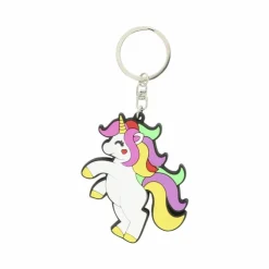 Equi-kids - Porte-clés licorne blanc Hot