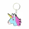 Outlet Equi-kids - Porte-clés tête de licorne bleu