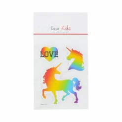 Equi-kids - Stickers licorne relief love Clearance