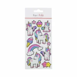Equi-kids - Stickers relief star Discount