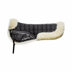 Equiline - Amortisseur de dos cheval mouton Argo blanc Noir