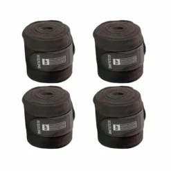 Equiline - Bandes de polo (x4) Marron New