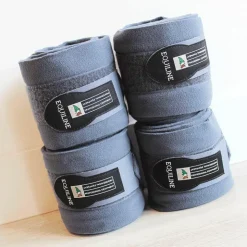 Equiline - Bandes de polo es (x4) Gris Outlet