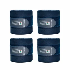 Clearance Equiline - Bandes de polo (x4) Marine