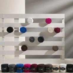 Clearance Equiline - Bandes de polo (x4) Marine