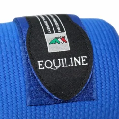 Clearance Equiline - Bandes de travail élastiques avec polaire Royal (x2) Bleu