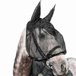 Sale Equiline - Bonnet anti-mouches Fly Noir