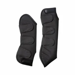 Equiline - Protections de transport x4 Noir Hot