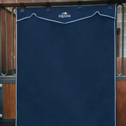 Best Equiline - Tenture de box longue Unique / Marine