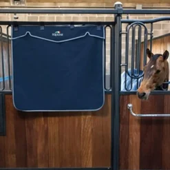 Outlet Equiline - Tenture de box courte Unique / Marine