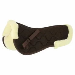 Equithème - Amortisseur Hexa Mesh / écru Marron Discount