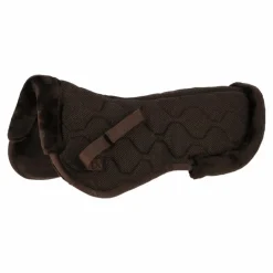 Clearance Equithème - Amortisseur Hexa Mesh / Marron