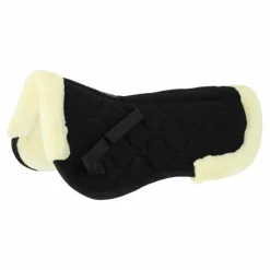 Equithème - Amortisseur Hexa Mesh / écru Noir Sale