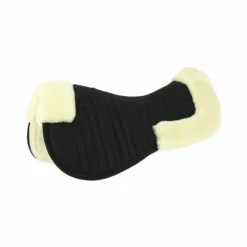 Equithème - Amortisseur teddy /écru Noir Best