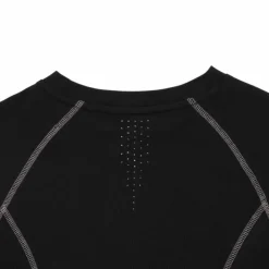 Outlet Equithème - Baselayer manches longues femme Je t'aime Stella Noir