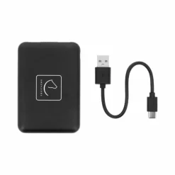 Clearance Equithème - Batterie pour gilet chauffant Noir