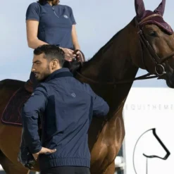 Best Equithème - Blouson imperméable homme Hugo Marine